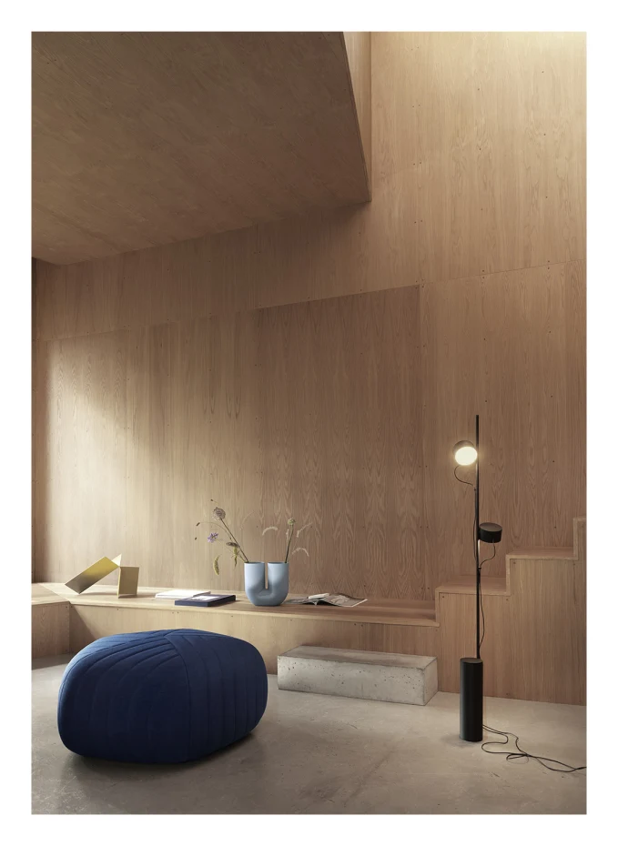 MUUTO MUUTO Stehleuchte POSTGesamthöhe: 136 Cm
