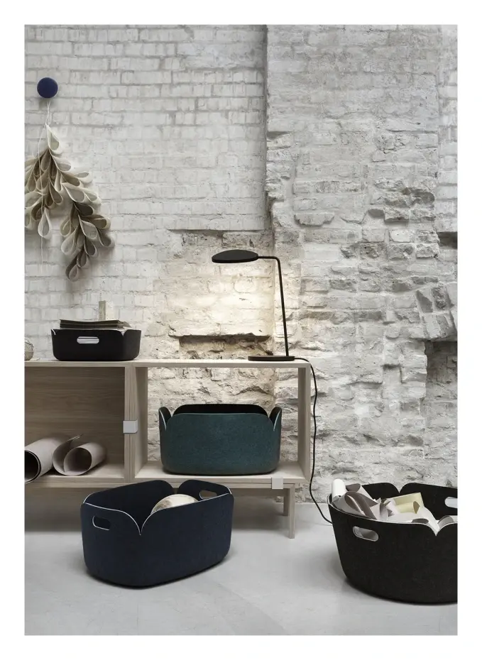 MUUTO MUUTO Tischleuchte LEAF SMALLHöhe: 42 5 Cm