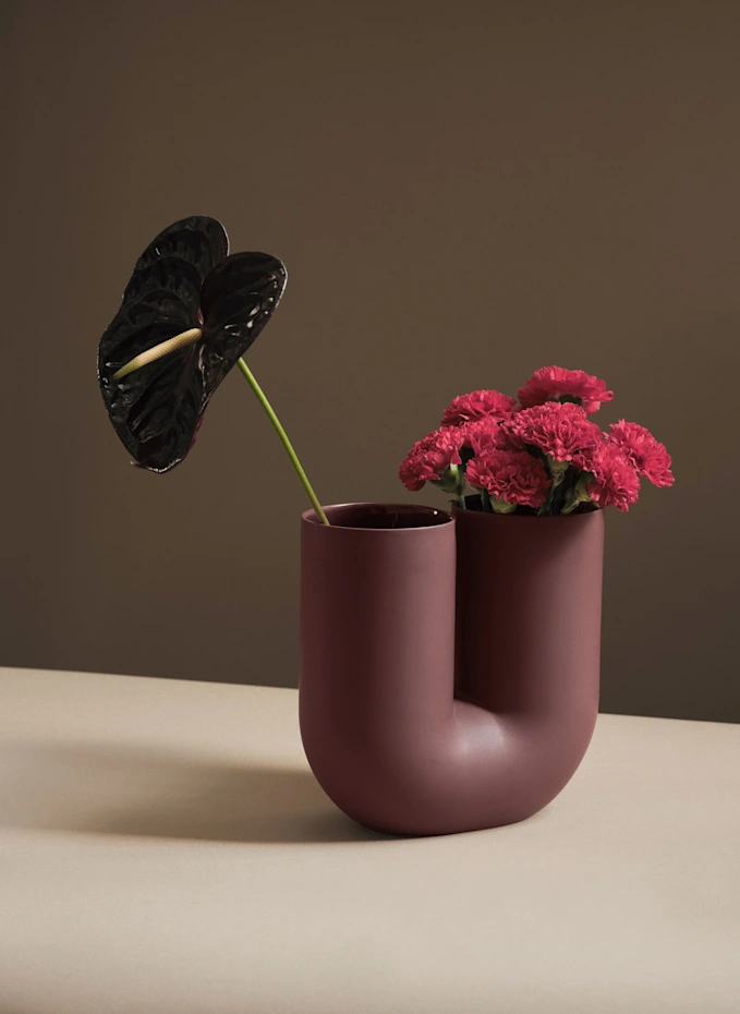 MUUTO MUUTO Vase KINKHöhe: 26 Cm