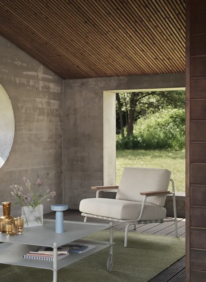 MUUTO MUUTO Vase RIDGEHöhe: 16 5 Cm