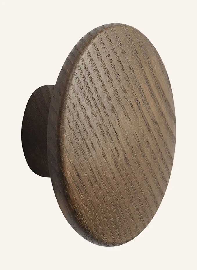 MUUTO MUUTO Wandhaken DOTS WOODDurchmesser: 6 5 Cm