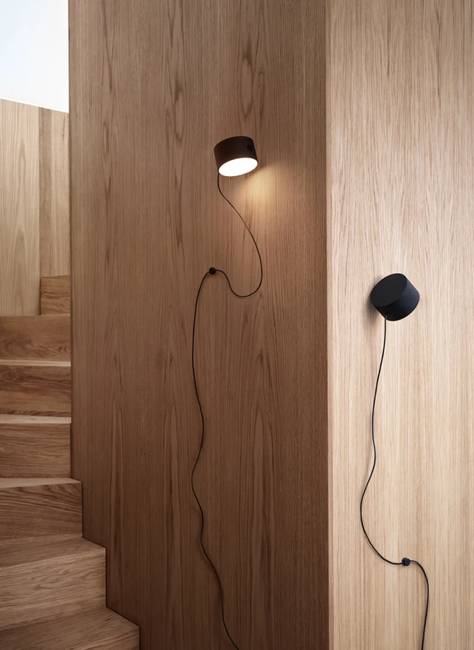 MUUTO MUUTO Wandleuchte POSTDurchmesser: 9 5 Cm