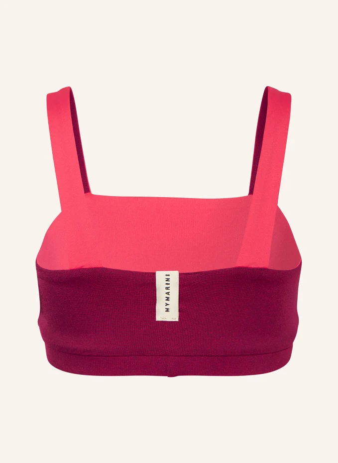 MYMARINI MYMARINI Bustier-Bikini-Top EASYTOP Zum Wenden Mit UV-Schutz 50+KIDS