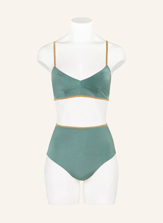 MYMARINI MYMARINI Bustier-Bikini-Top SHINE Zum Wenden Mit UV-Schutz 50+
