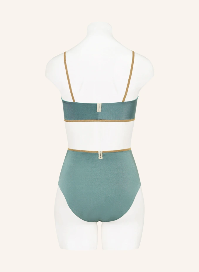 MYMARINI MYMARINI Bustier-Bikini-Top SHINE Zum Wenden Mit UV-Schutz 50+