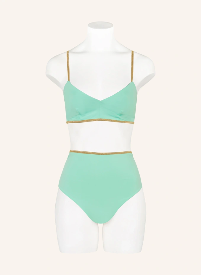 MYMARINI MYMARINI Bustier-Bikini-Top SHINE Zum Wenden Mit UV-Schutz 50+