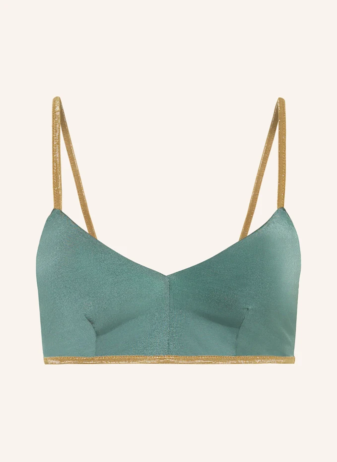 MYMARINI MYMARINI Bustier-Bikini-Top SHINE zum Wenden mit UV-Schutz 50+