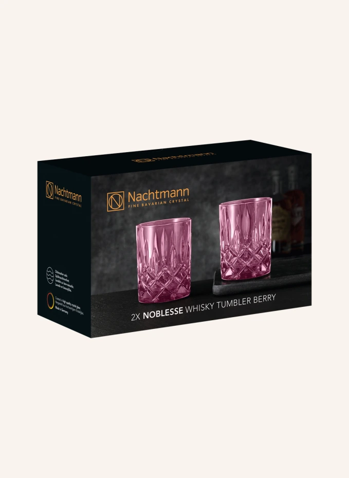 Nachtmann Nachtmann 2er-Set Whiskygläser NOBLESSEVolumen: 295 Ml