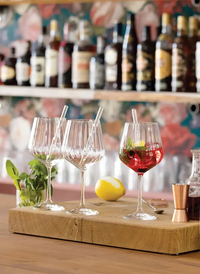 Nachtmann Nachtmann 4er-Set Gingläser TASTES GOOD 4 GIN&TONICVolumen: 640 Ml