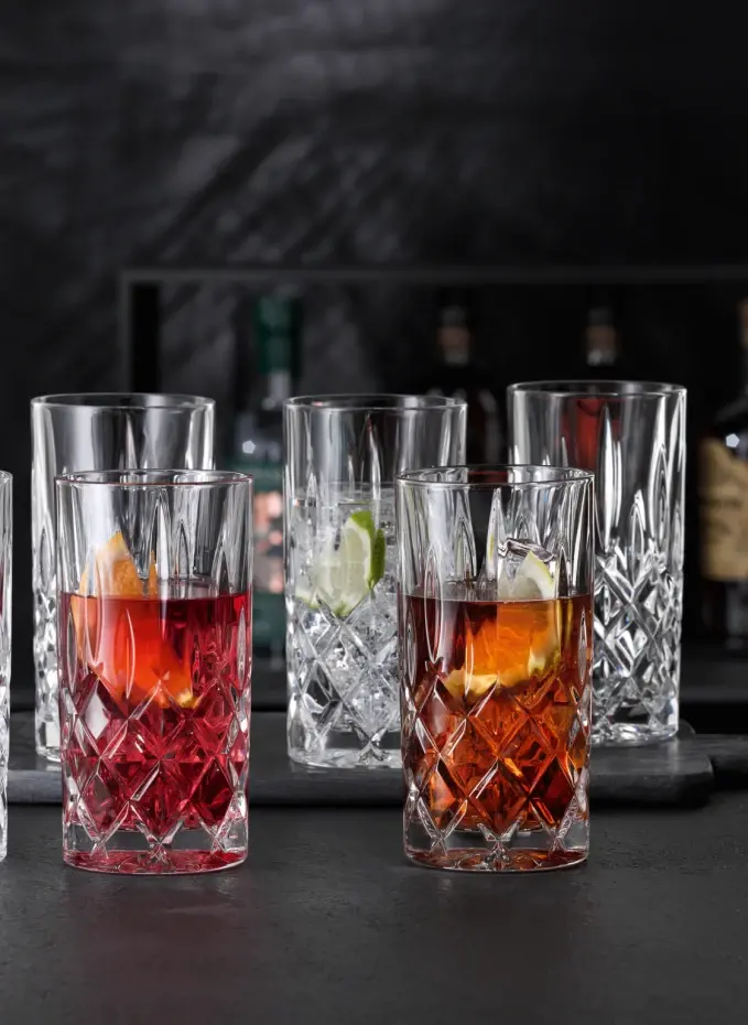 Nachtmann Nachtmann 4er-Set Longdrinkgläser NOBLESSEVolumen: 375 Ml