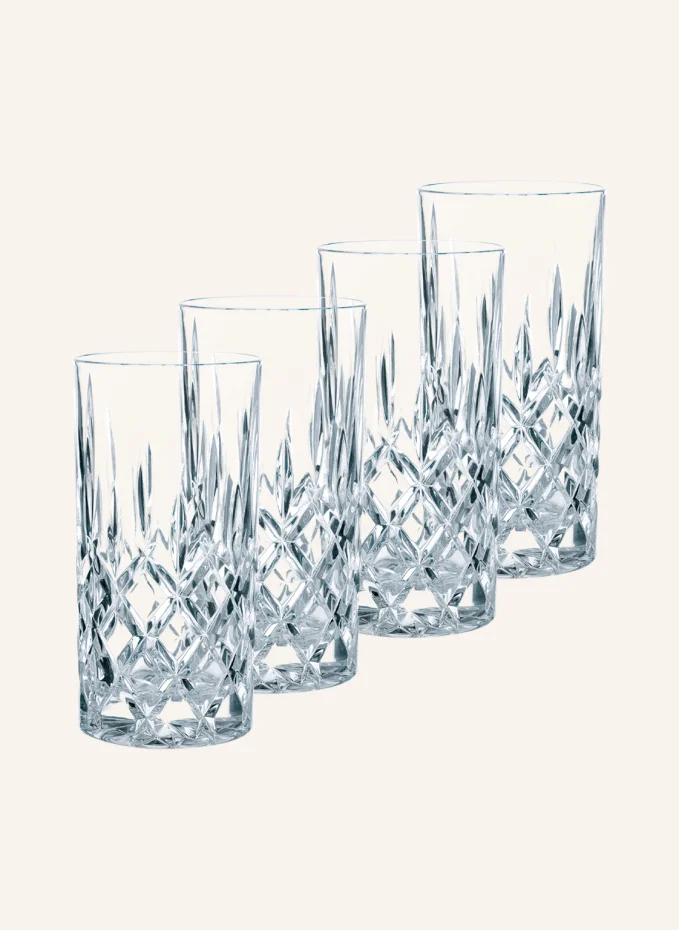 Nachtmann Nachtmann 4er-Set Longdrinkgläser NOBLESSEVolumen: 375 ml