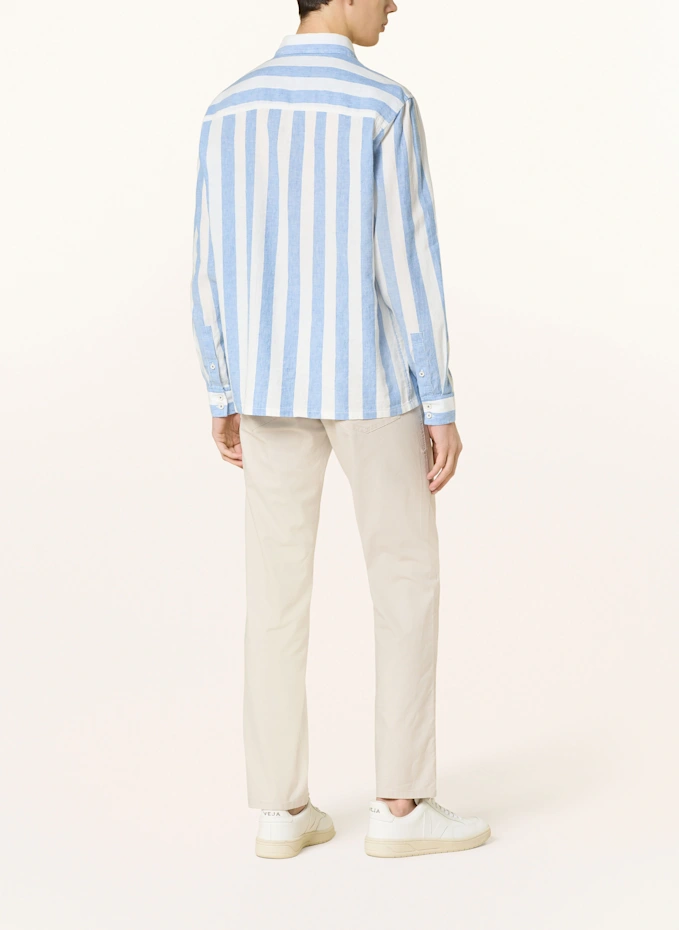 NAPAPIJRI NAPAPIJRI Hemd BROLIO Comfort Fit Mit Leinen