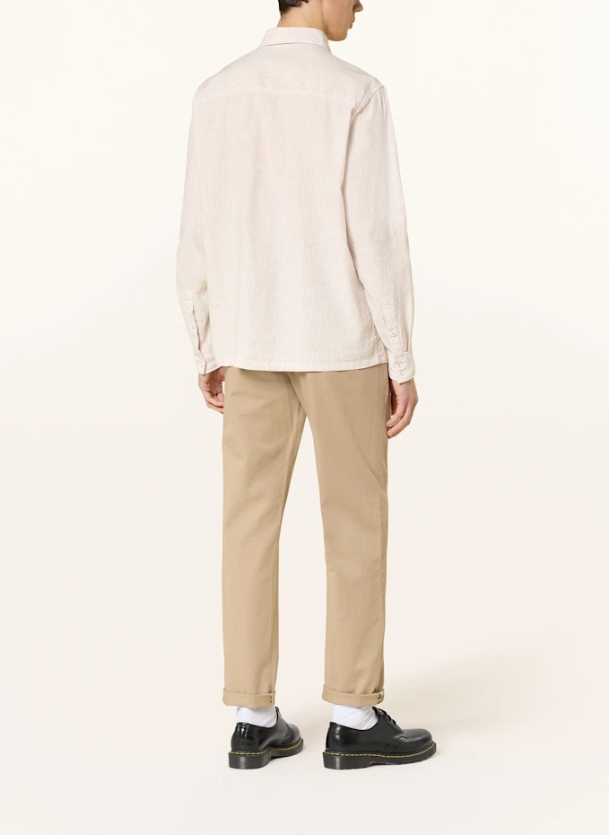 NAPAPIJRI NAPAPIJRI Hemd BROLIO Comfort Fit Mit Leinen