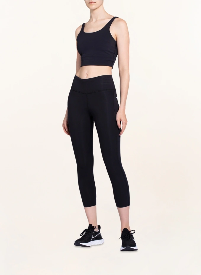 Nike Nike 3/4-Lauf-Tights FAST Mit Mesh
