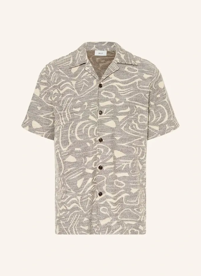 NN.07 NN.07 Resorthemd JULIO Regular Fit aus Jersey