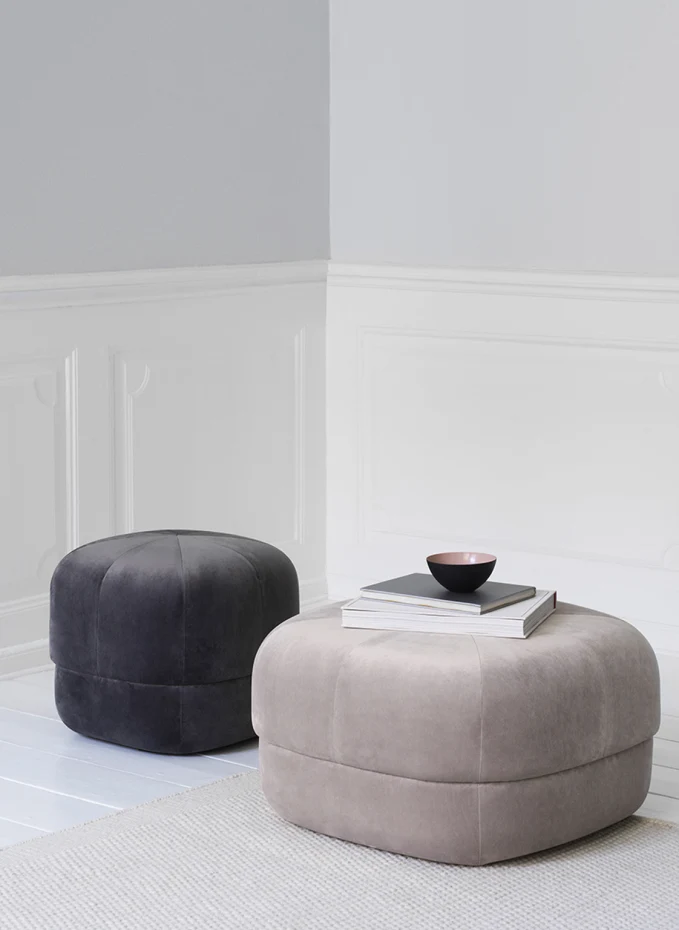 Normann COPENHAGEN Normann COPENHAGEN Samt-Pouf CIRCUSHöhe: 40 Cm