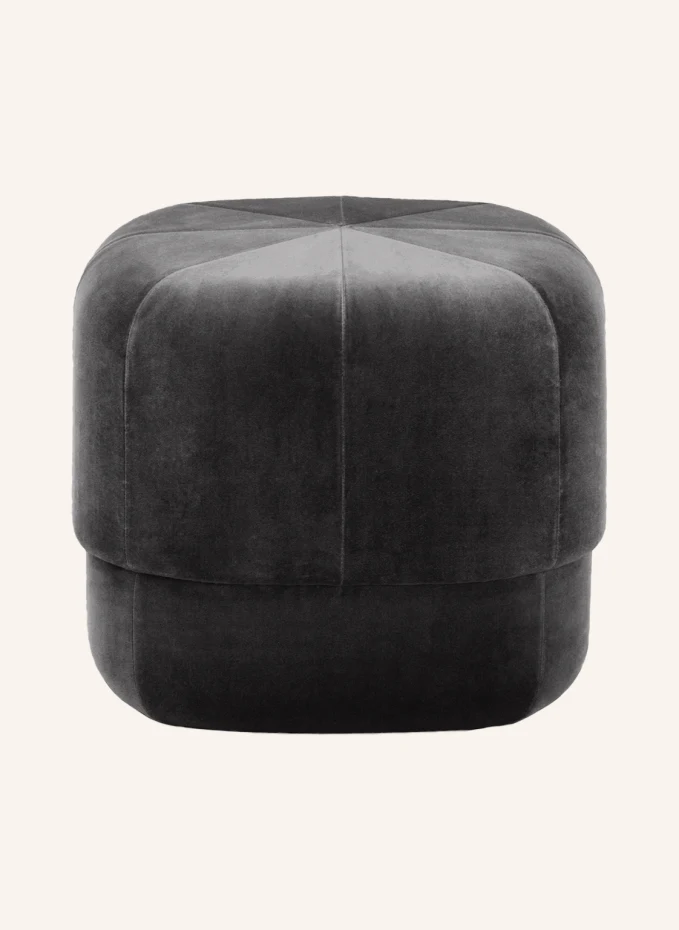 Normann COPENHAGEN Normann COPENHAGEN Samt-Pouf CIRCUSHöhe: 40 Cm