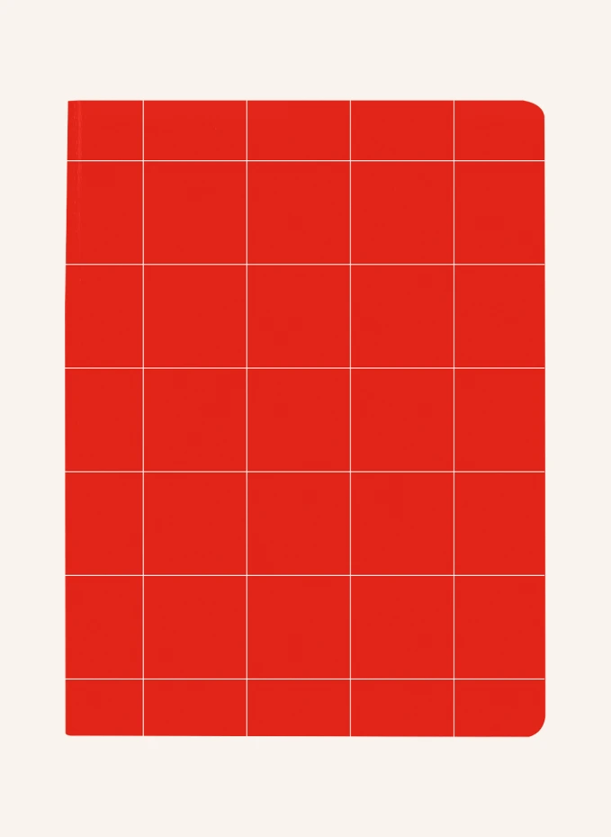 NUUNA NUUNA Notizbuch GRAPHIC L LIGHT BREAK THE GRID