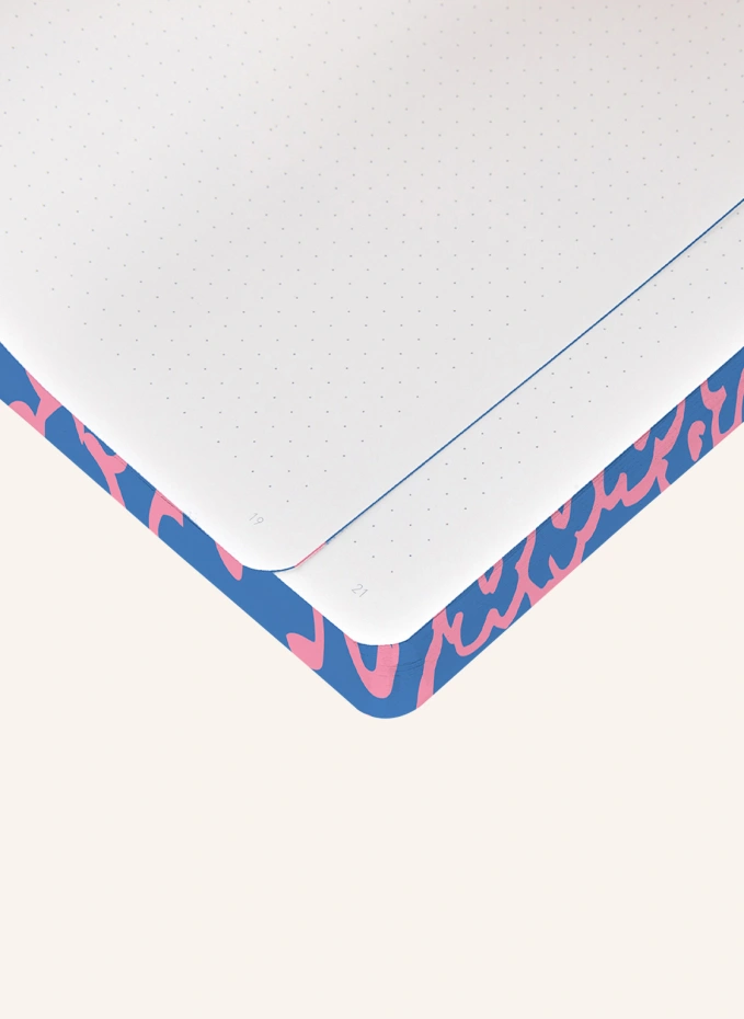 NUUNA NUUNA Notizbuch GRAPHIC L FLOWER POWER