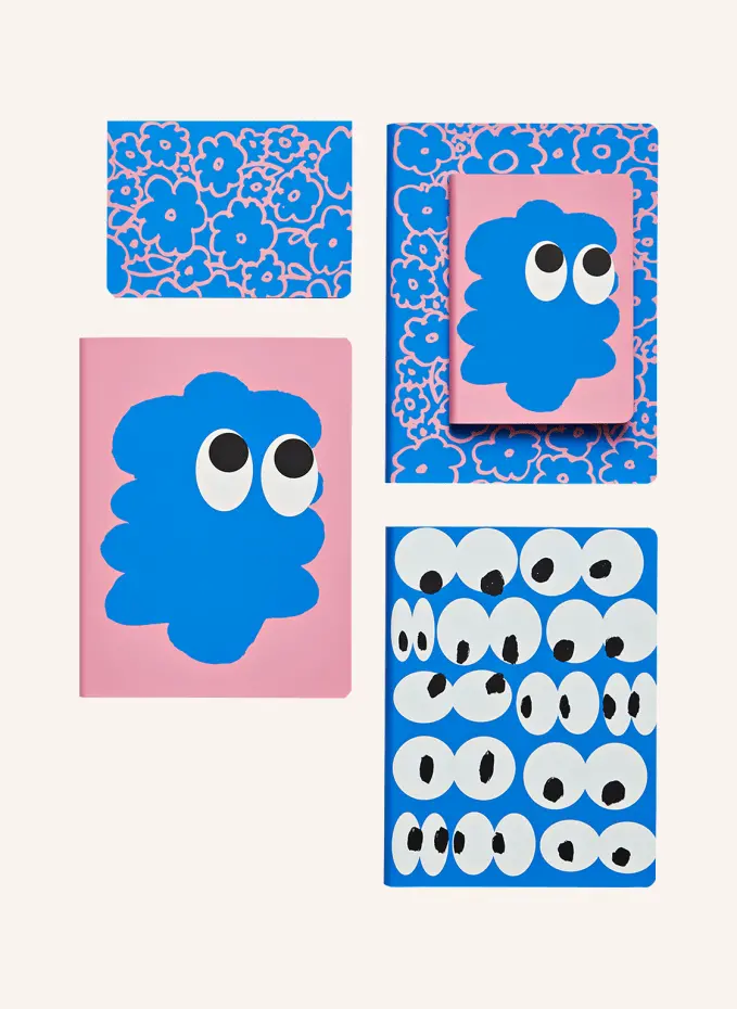 NUUNA NUUNA Notizbuch GRAPHIC L FLOWER POWER