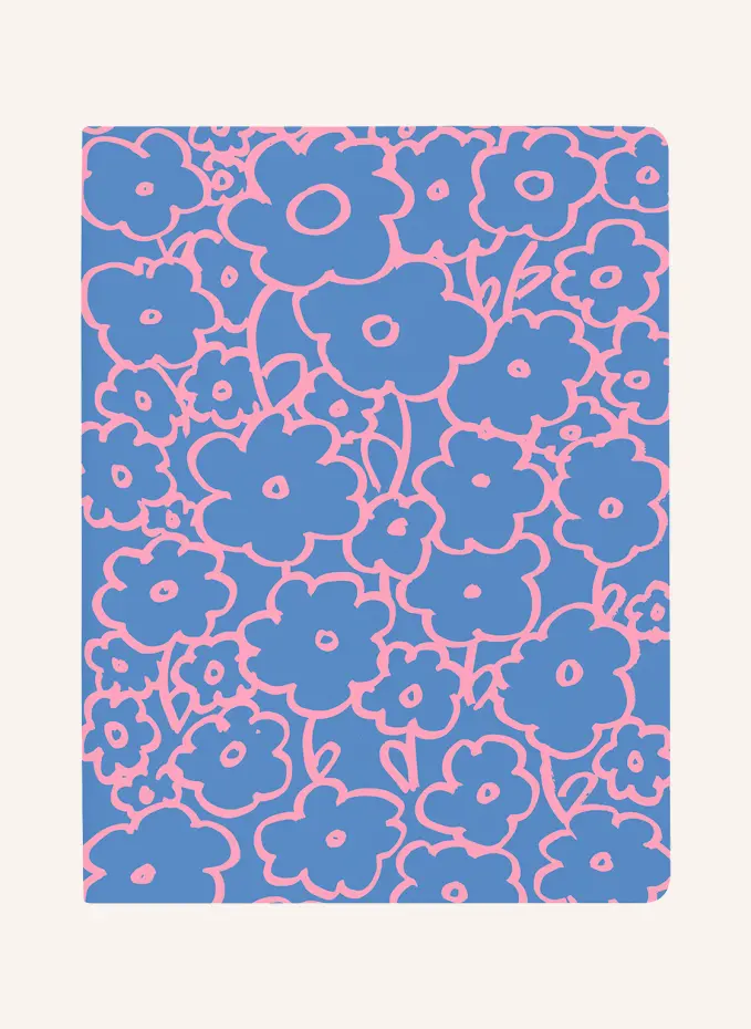 NUUNA NUUNA Notizbuch GRAPHIC L FLOWER POWER
