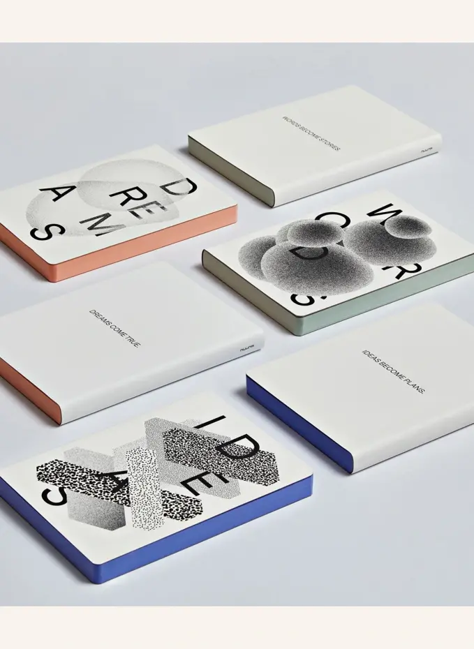 NUUNA NUUNA Notizbuch GRAPHIC L IDEAS BY HEYDAY