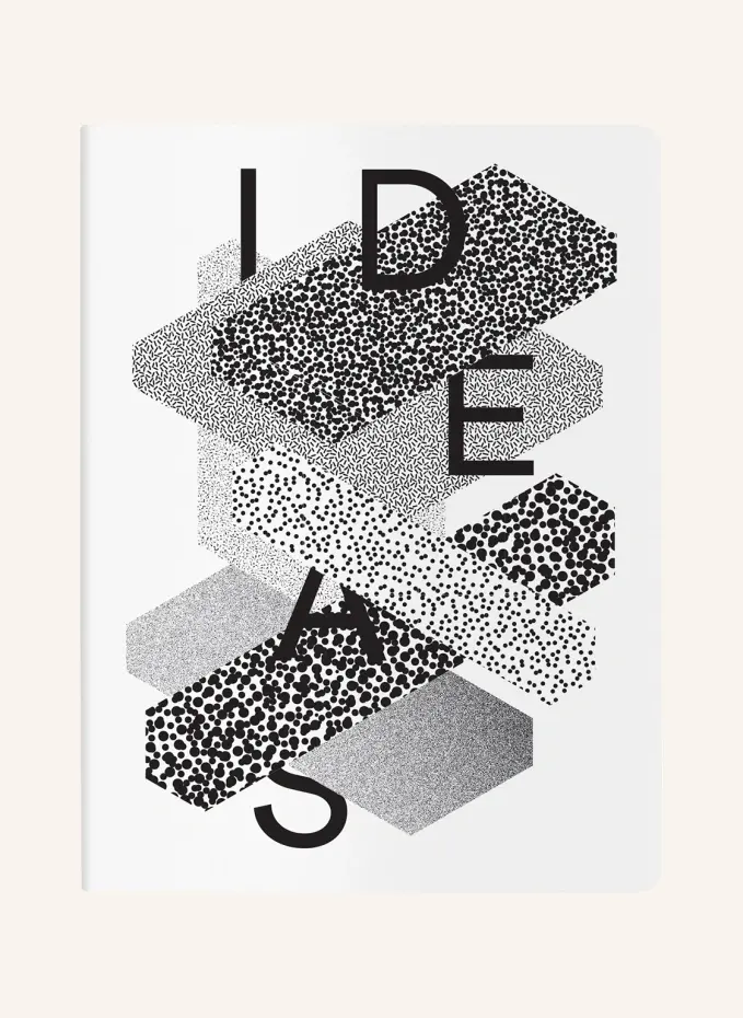 NUUNA NUUNA Notizbuch GRAPHIC L IDEAS BY HEYDAY