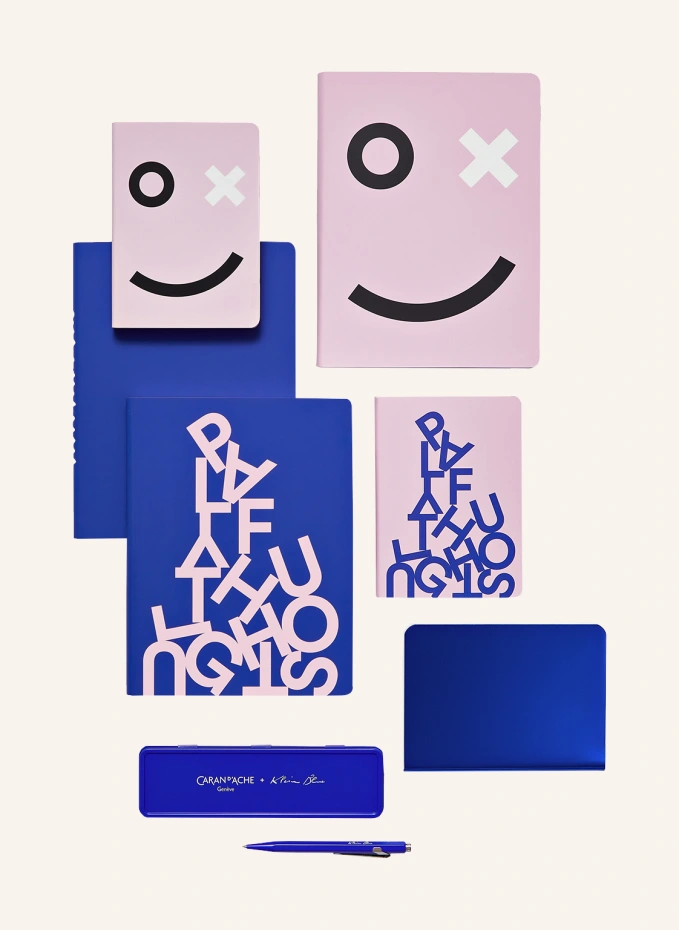 NUUNA NUUNA Notizbuch GRAPHIC L OX