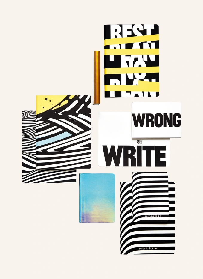 NUUNA NUUNA Notizbuch GRAPHIC L PRÊT-À-ÉCRIRE