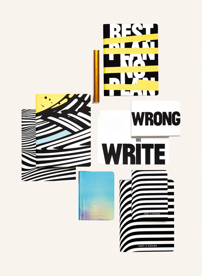 NUUNA NUUNA Notizbuch GRAPHIC L WRITE – WRONG