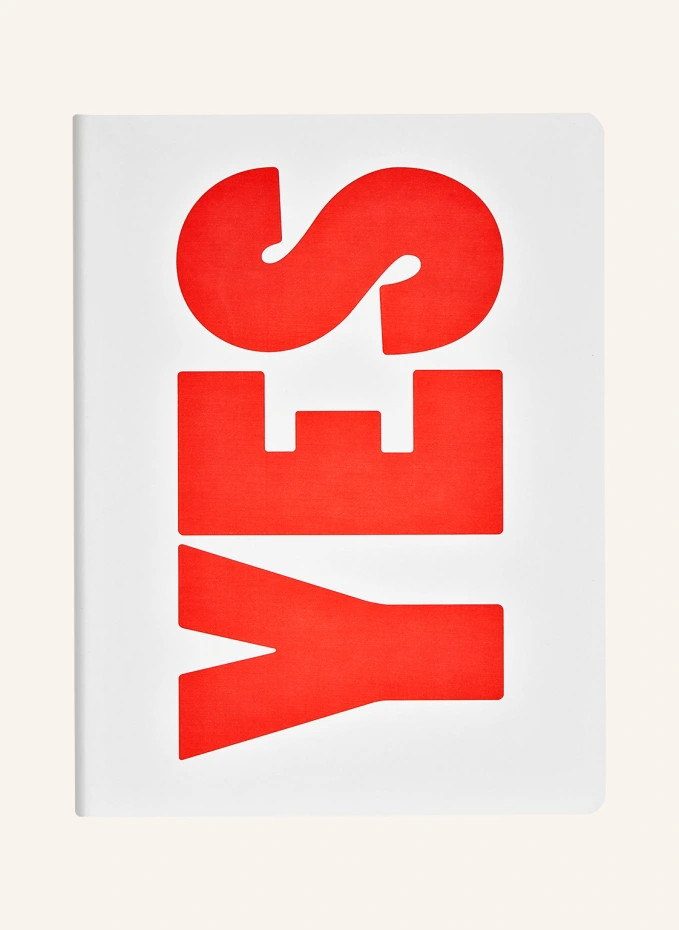 NUUNA NUUNA Notizbuch GRAPHIC L YES - NO