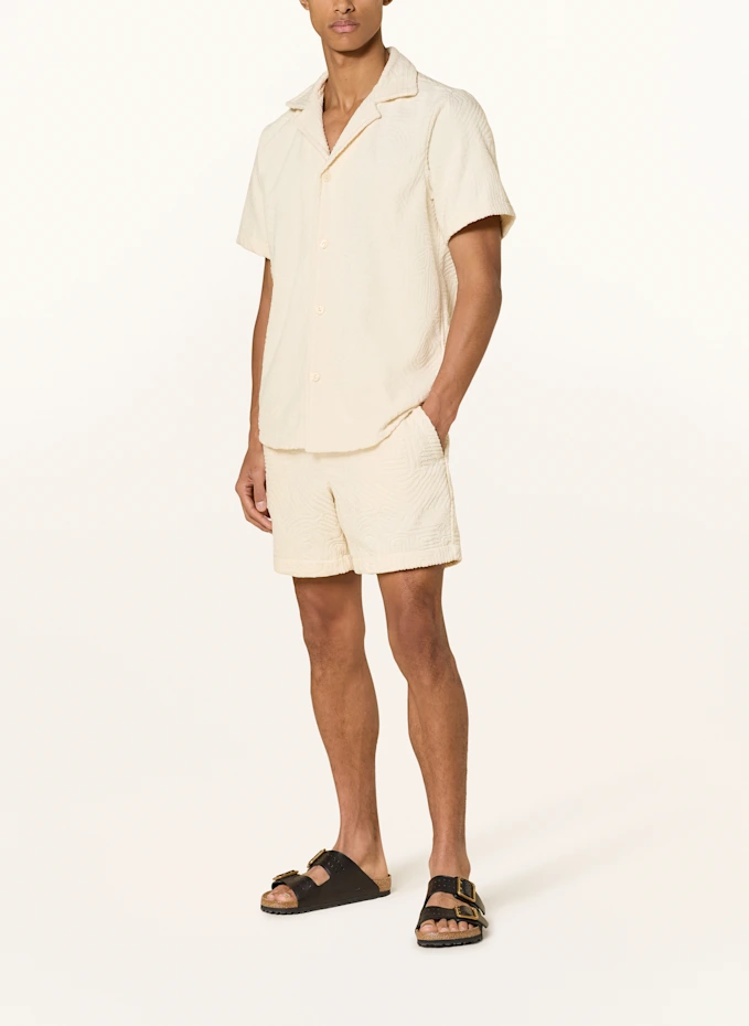 OAS OAS Frotteeshorts CREAM GOLCONDA