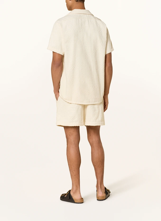 OAS OAS Frotteeshorts CREAM GOLCONDA