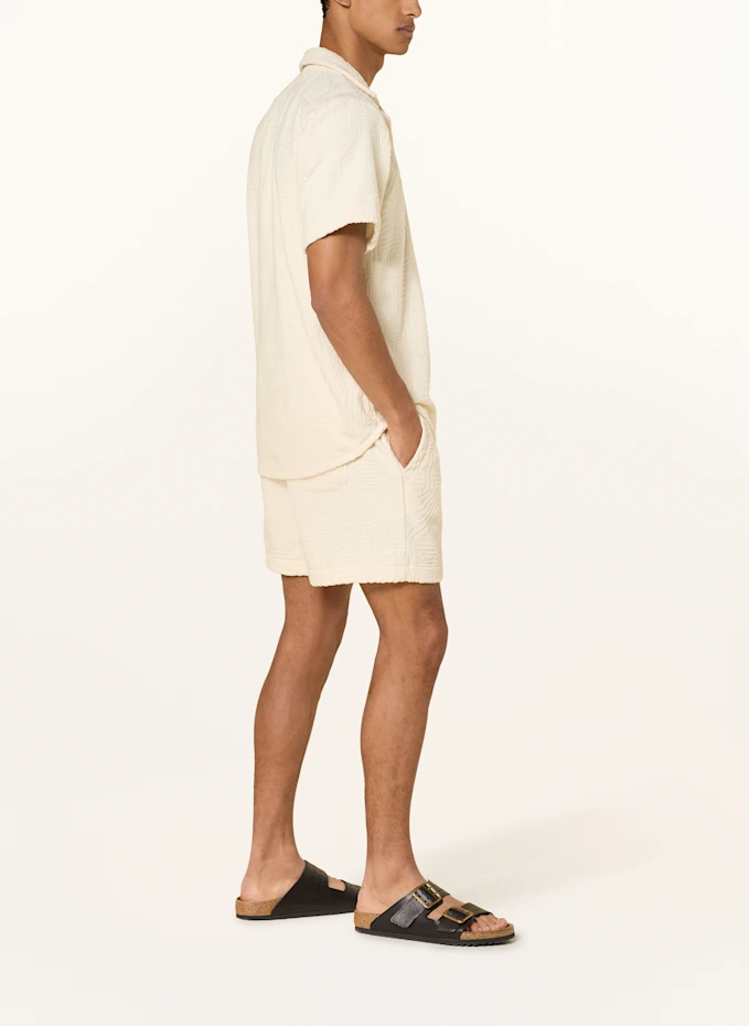 OAS OAS Frotteeshorts CREAM GOLCONDA