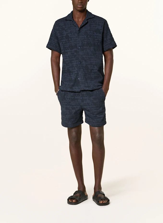 OAS OAS Frotteeshorts NIGHT LAGOON