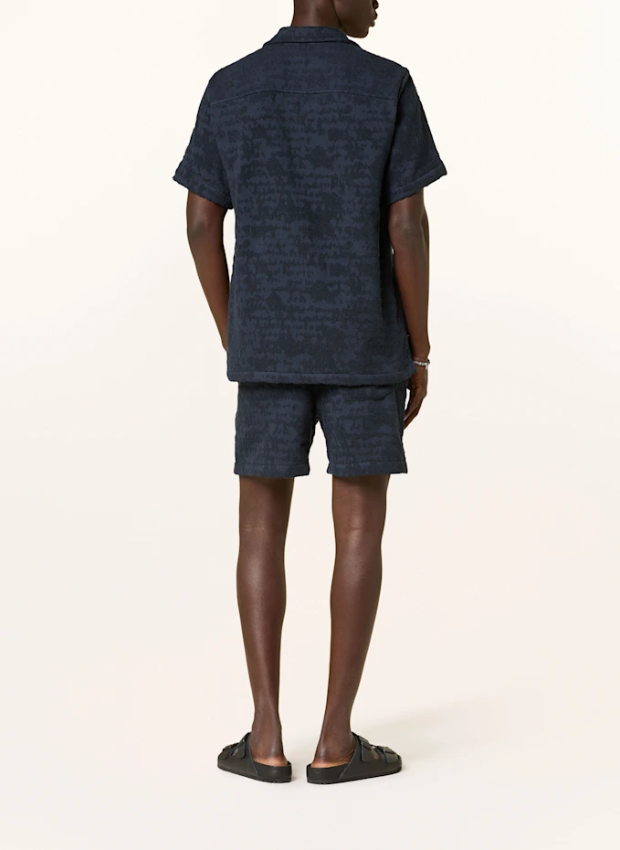 OAS OAS Frotteeshorts NIGHT LAGOON