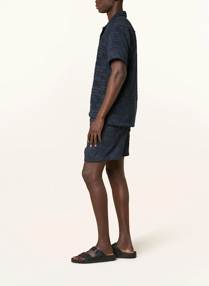 OAS OAS Frotteeshorts NIGHT LAGOON