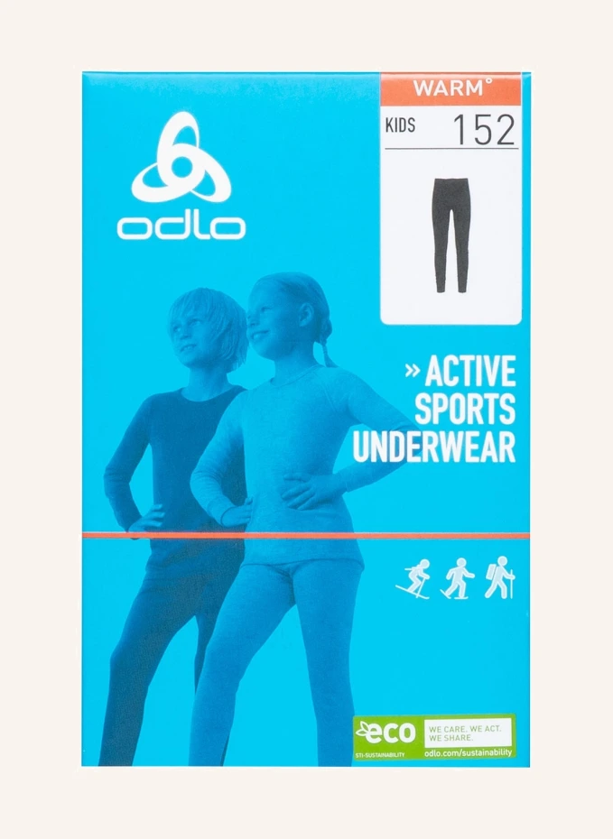 Odlo Odlo Funktionswäsche-Hose ACTIVE WARM ECO KIDS