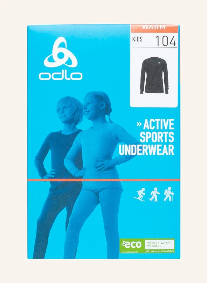 Odlo Odlo Funktionswäsche-Shirt ACTIVE WARM ECOKIDS