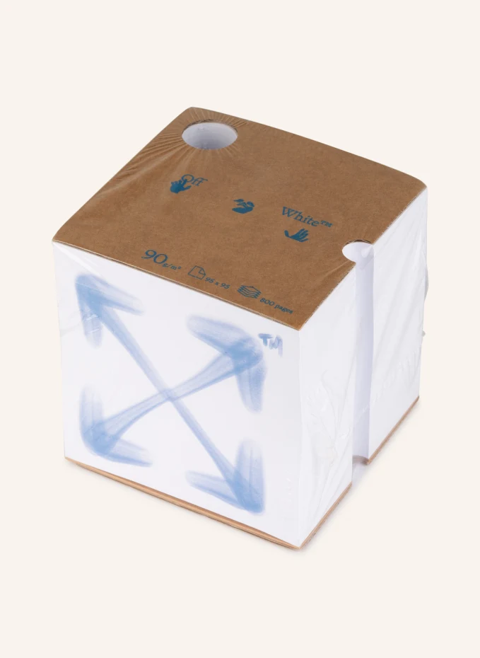Off-White Home Off-White Home Notizzettel-Box