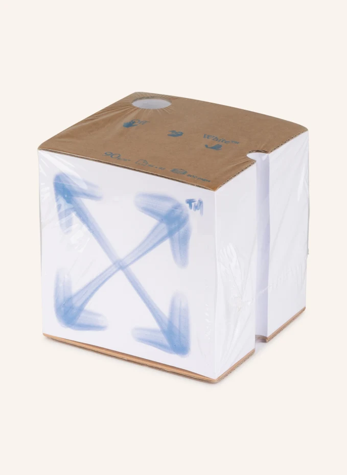 Off-White Home Off-White Home Notizzettel-Box