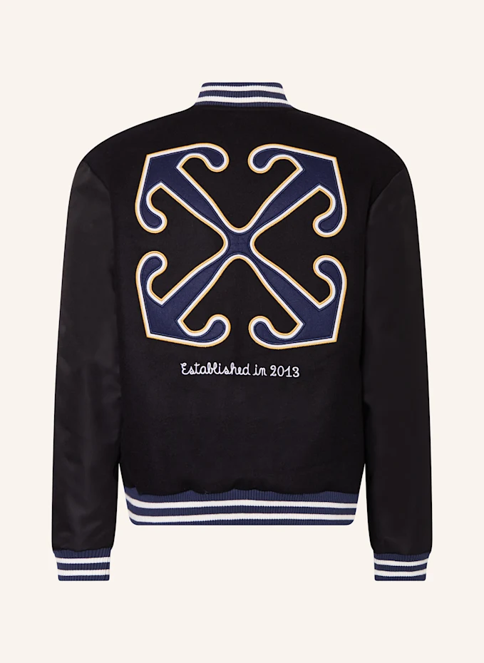 Off-White Off-White Blouson Im MaterialmixKIDS