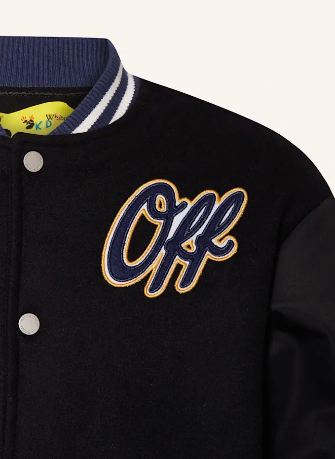 Off-White Off-White Blouson Im MaterialmixKIDS