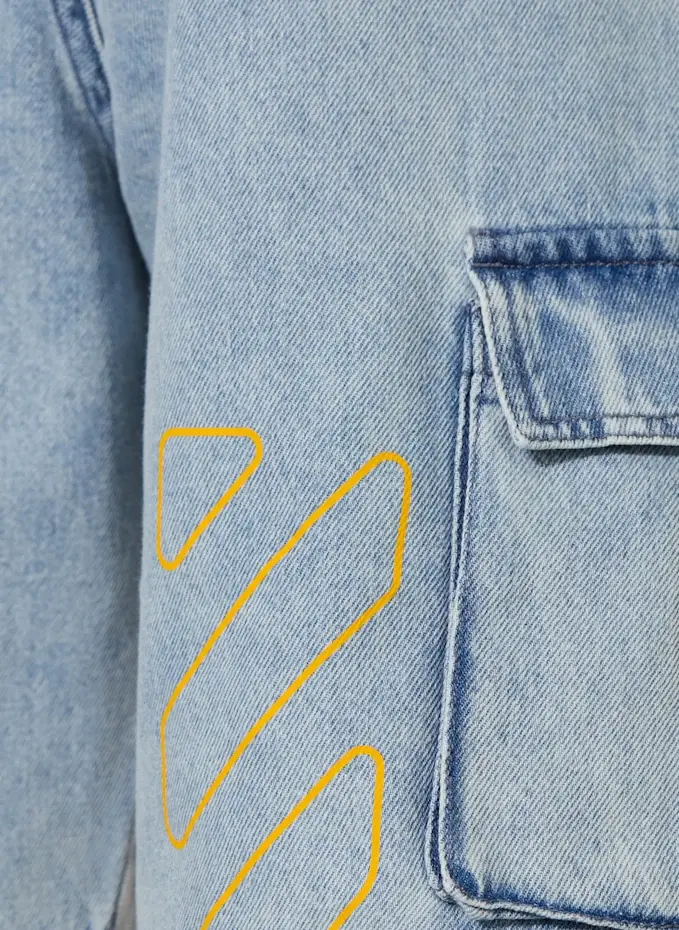 Off-White Off-White CargoshortsKIDS