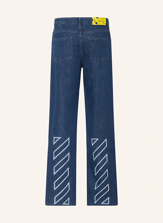 Off-White Off-White Jeans Straight FitKIDS