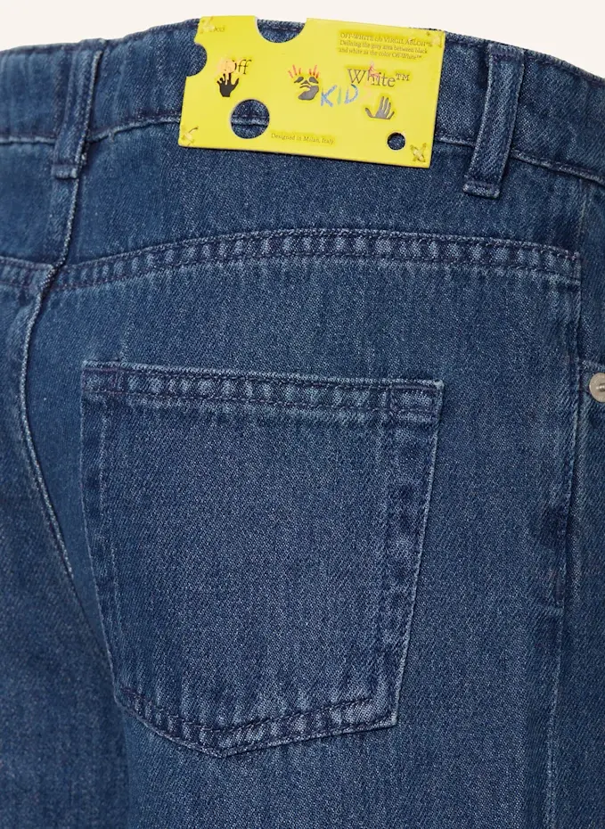 Off-White Off-White Jeans Straight FitKIDS