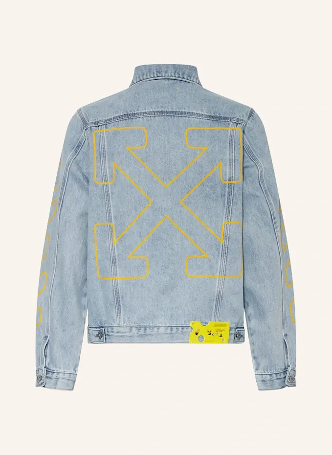 Off-White Off-White Jeansjacke BOOKISH DIAGKIDS