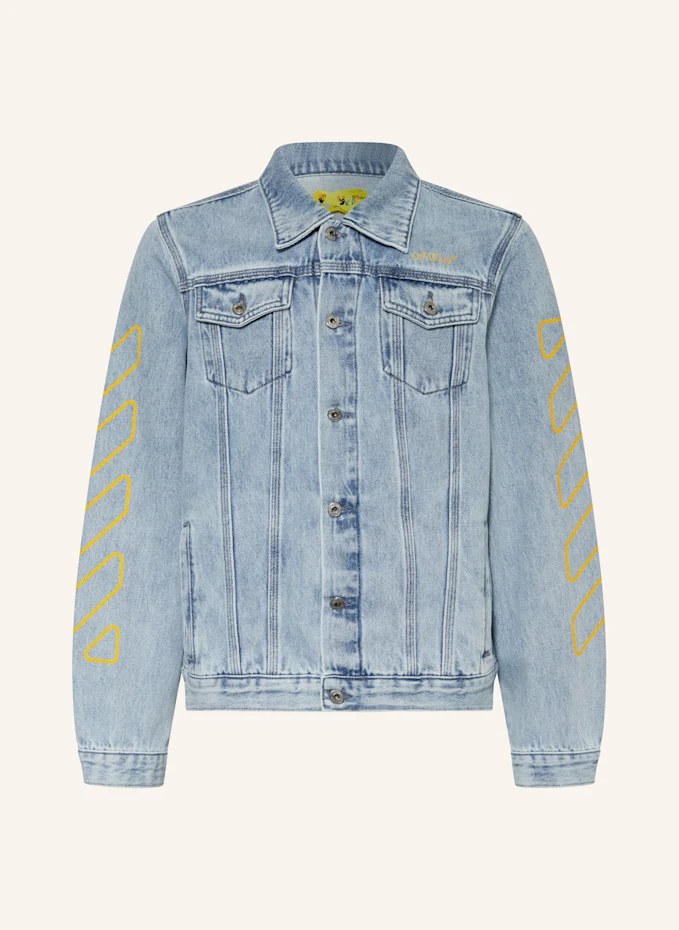 Off-White Off-White Jeansjacke BOOKISH DIAGKIDS