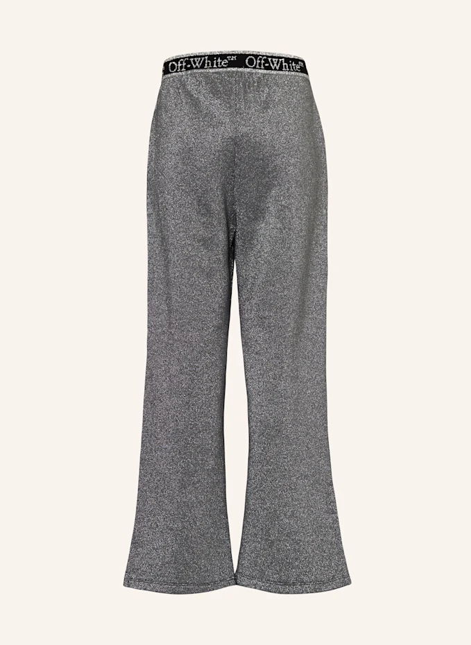 Off-White Off-White Sweatpants Mit GlitzergarnKIDS