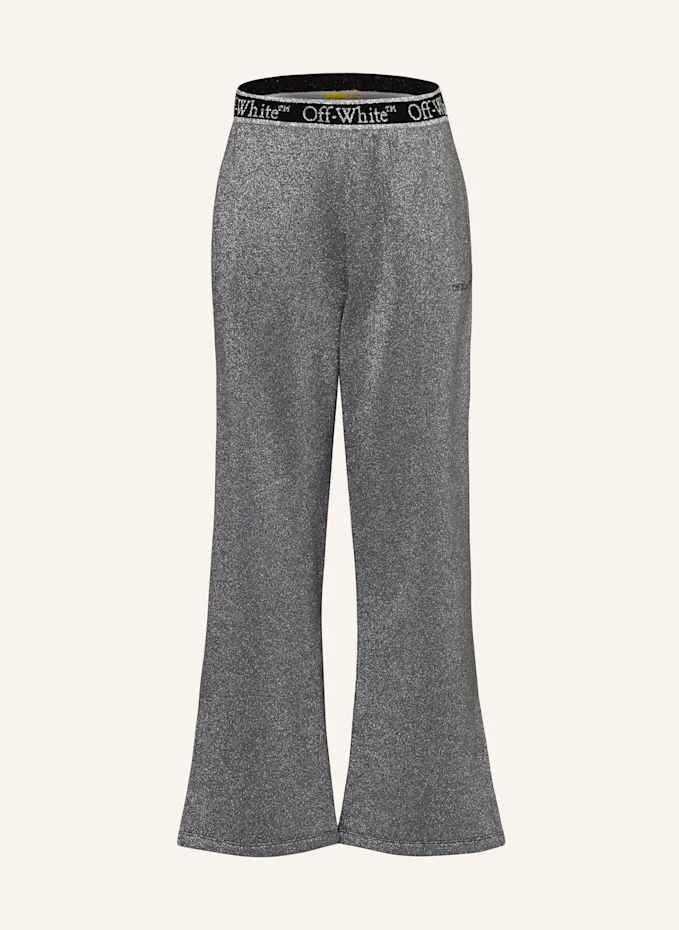 Off-White Off-White Sweatpants mit GlitzergarnKIDS